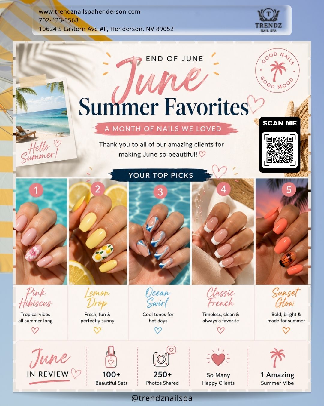 Summer Nail Ideas - Best travel nail style - Nail on vacation 2026